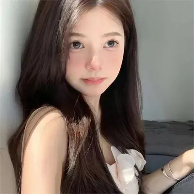 橙色女孩